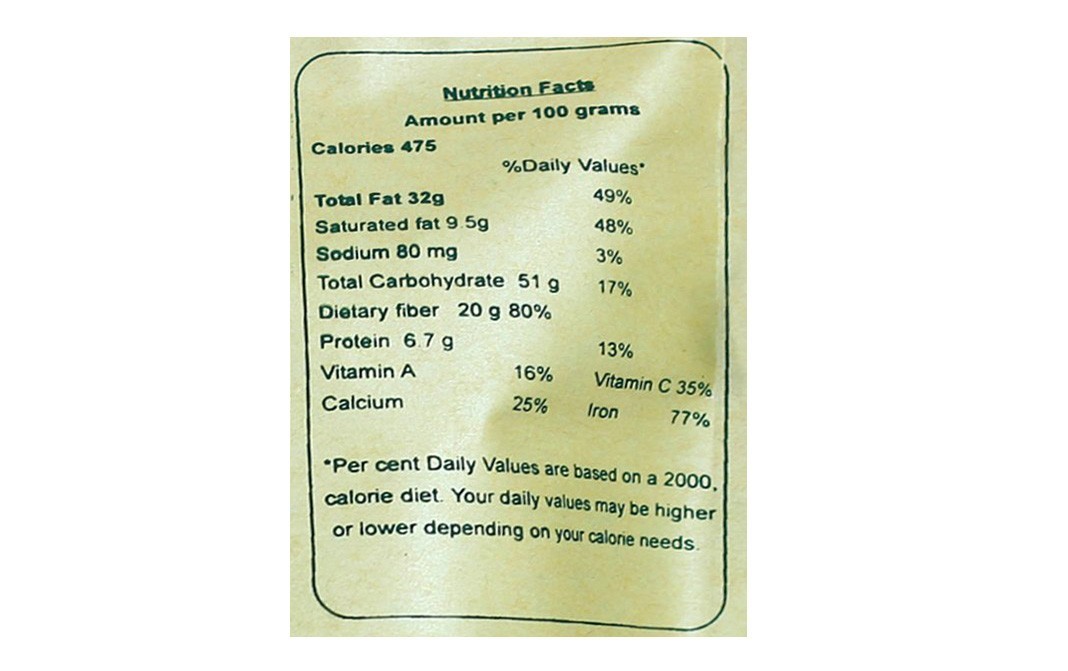 Greenlippe Mace Ground    Pack  50 grams